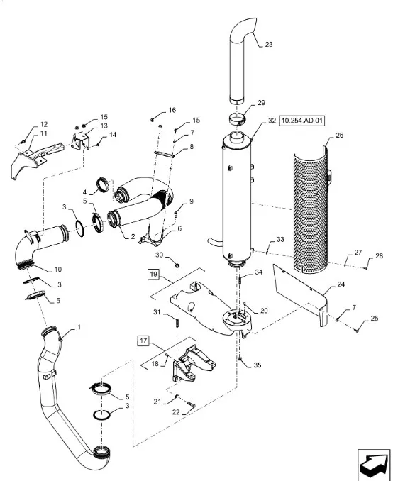 47505708 - кронштейн